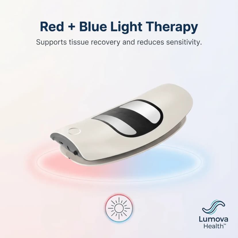 Red and Blue Light