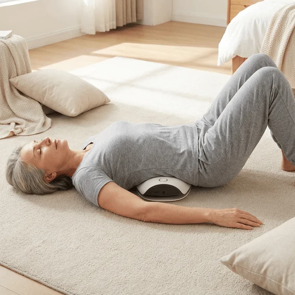 Relax for 10 minutes