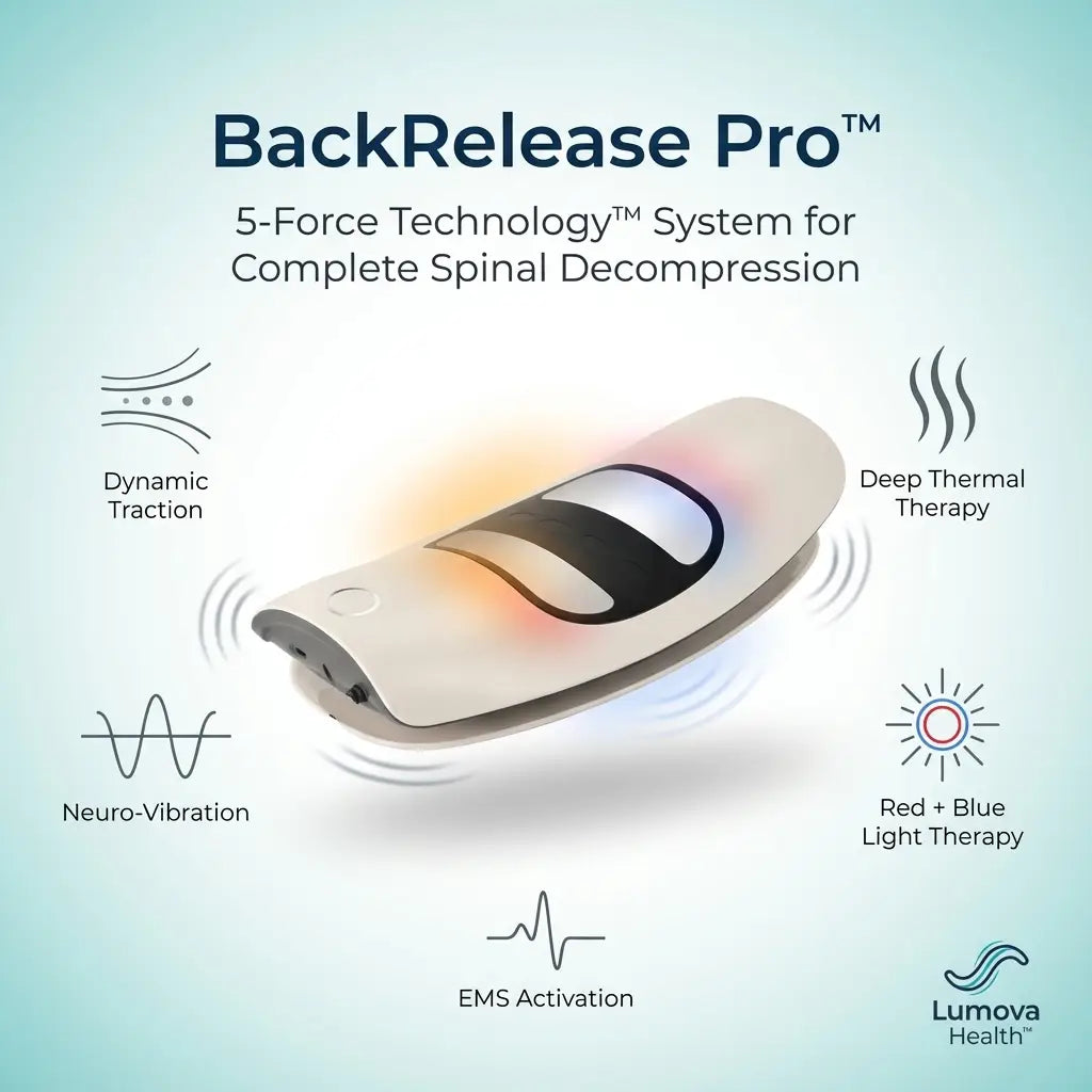 BackRelease Pro™ - 5 Force Technology Decompression System