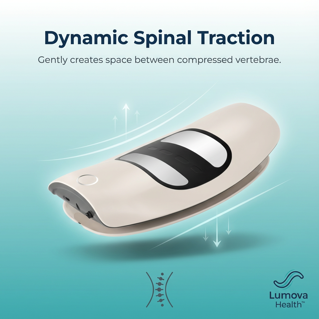 BackRelease Pro™ - 5 Force Technology Decompression System