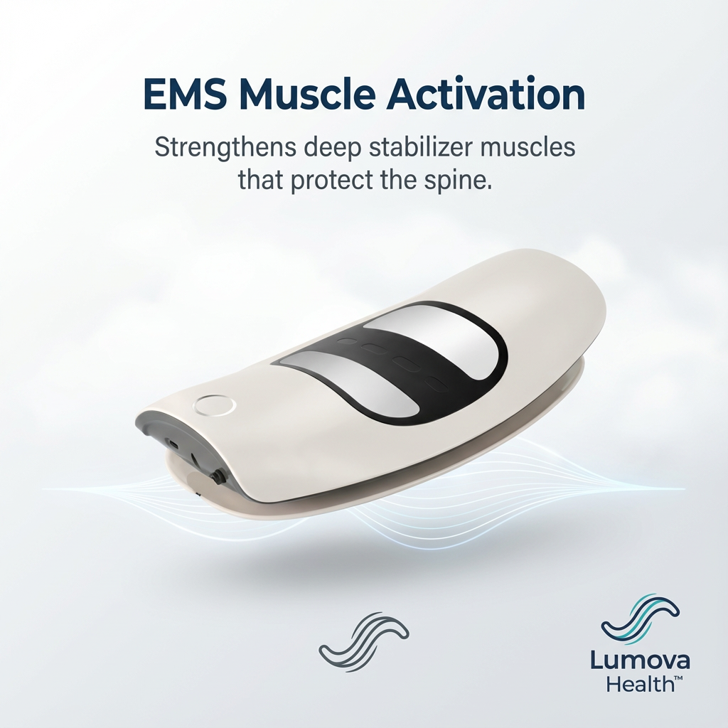 BackRelease Pro™ - 5 Force Technology Decompression System