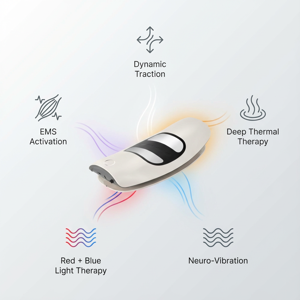 BackRelease Pro™ - 5 Force Technology Decompression System