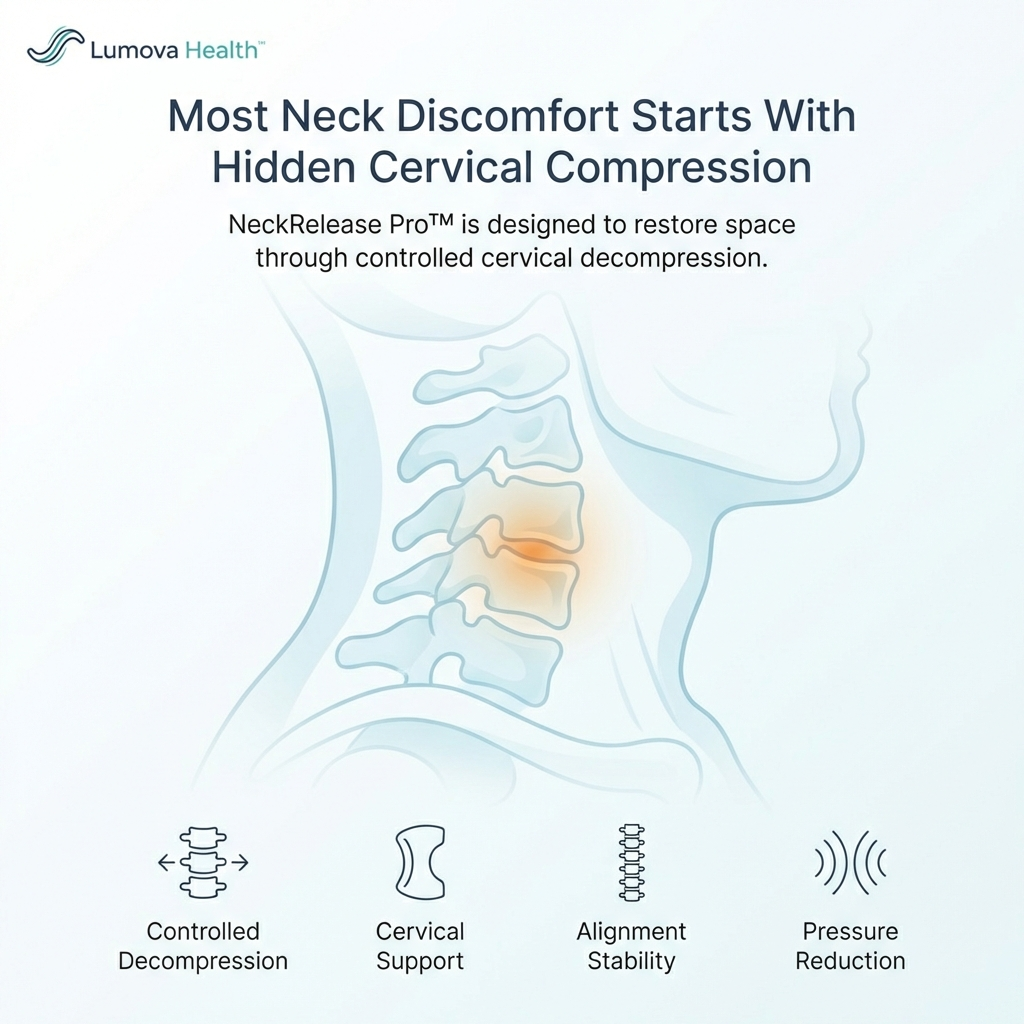 Neck Release Pro™ - Advanced At-Home Neck Traction & Decompression Device