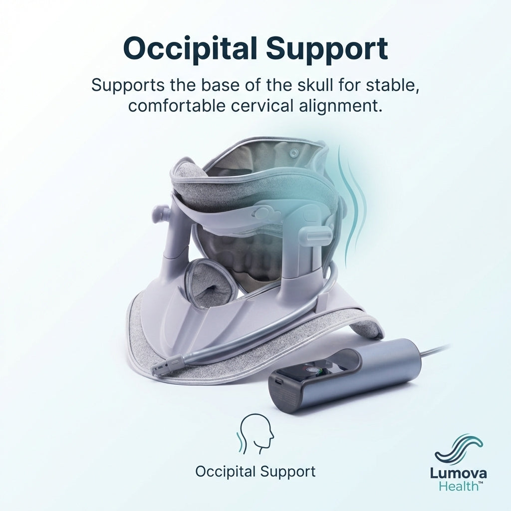 Neck Release Pro™ - Advanced At-Home Neck Traction & Decompression Device