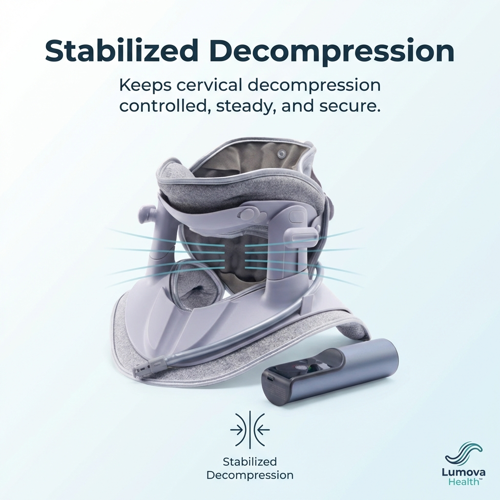 Neck Release Pro™ - Advanced At-Home Neck Traction & Decompression Device