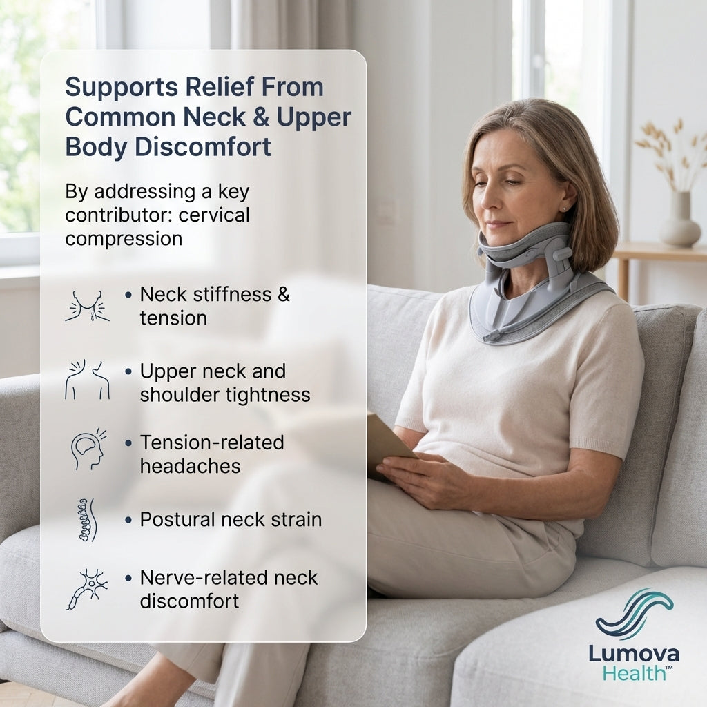 Neck Release Pro™ - Advanced At-Home Neck Traction & Decompression Device
