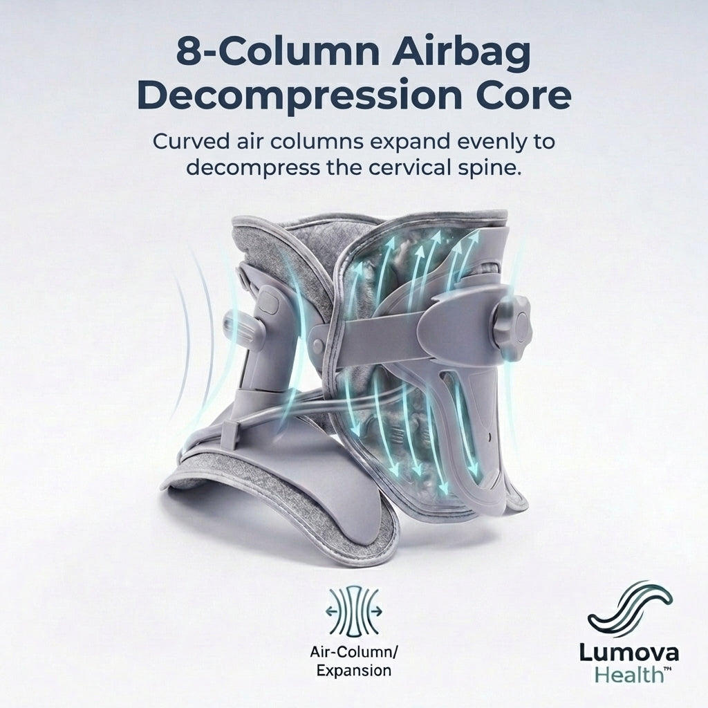 Neck Release Pro™ - Advanced At-Home Neck Traction & Decompression Device