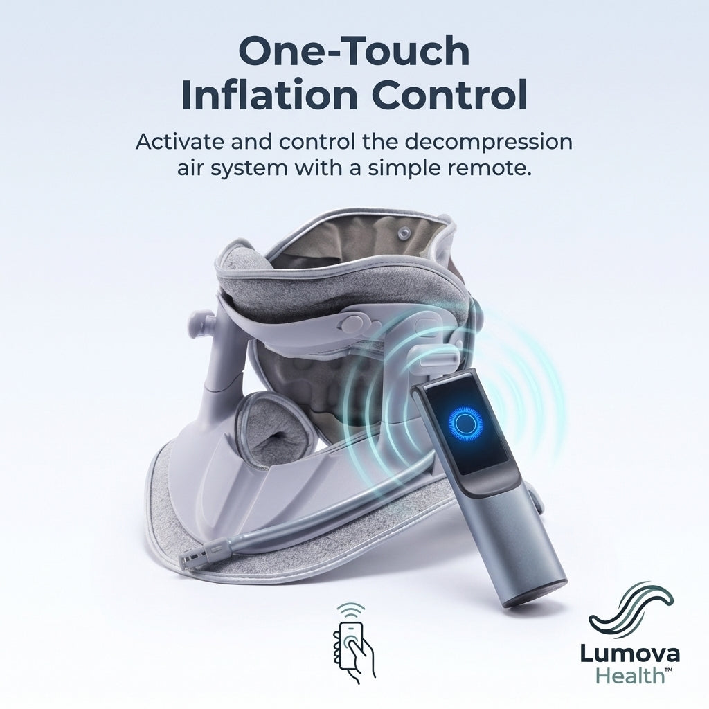 Neck Release Pro™ - Advanced At-Home Neck Traction & Decompression Device