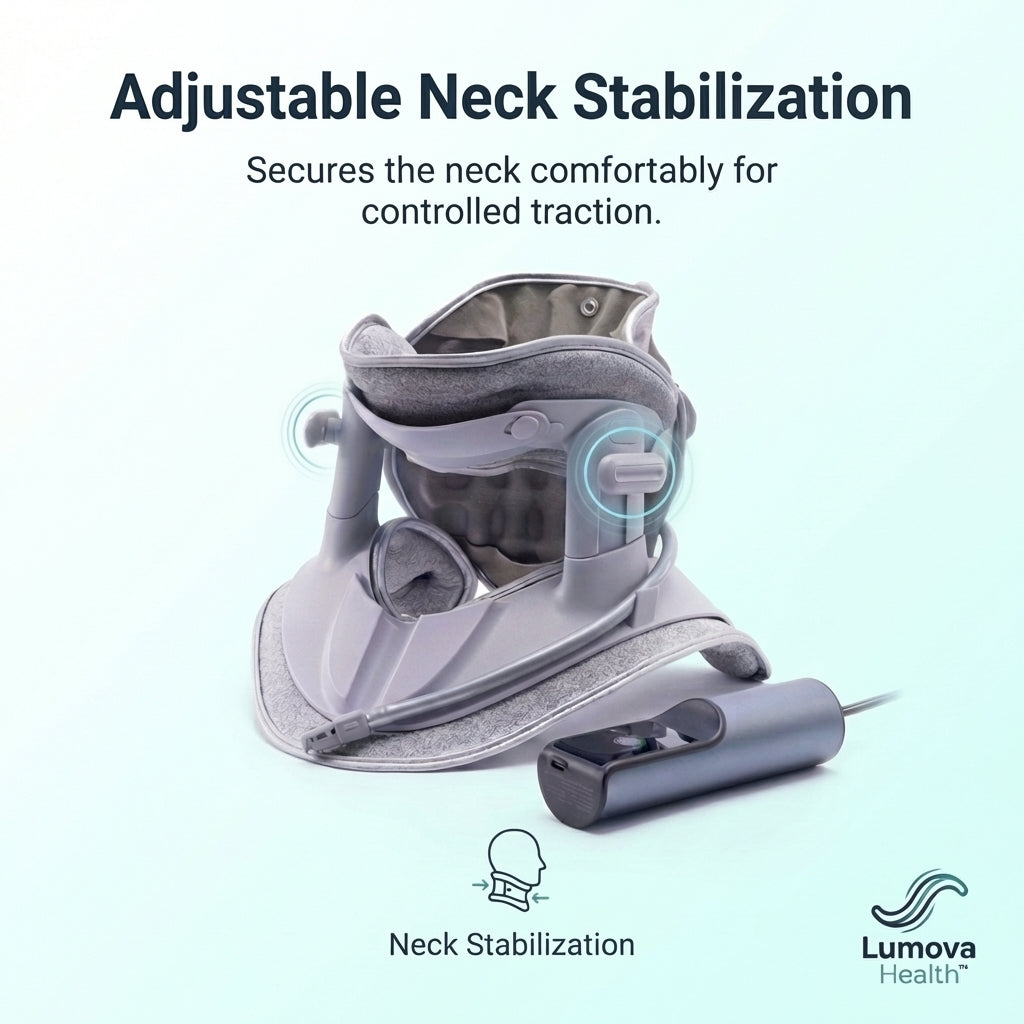 Neck Release Pro™ - Advanced At-Home Neck Traction & Decompression Device