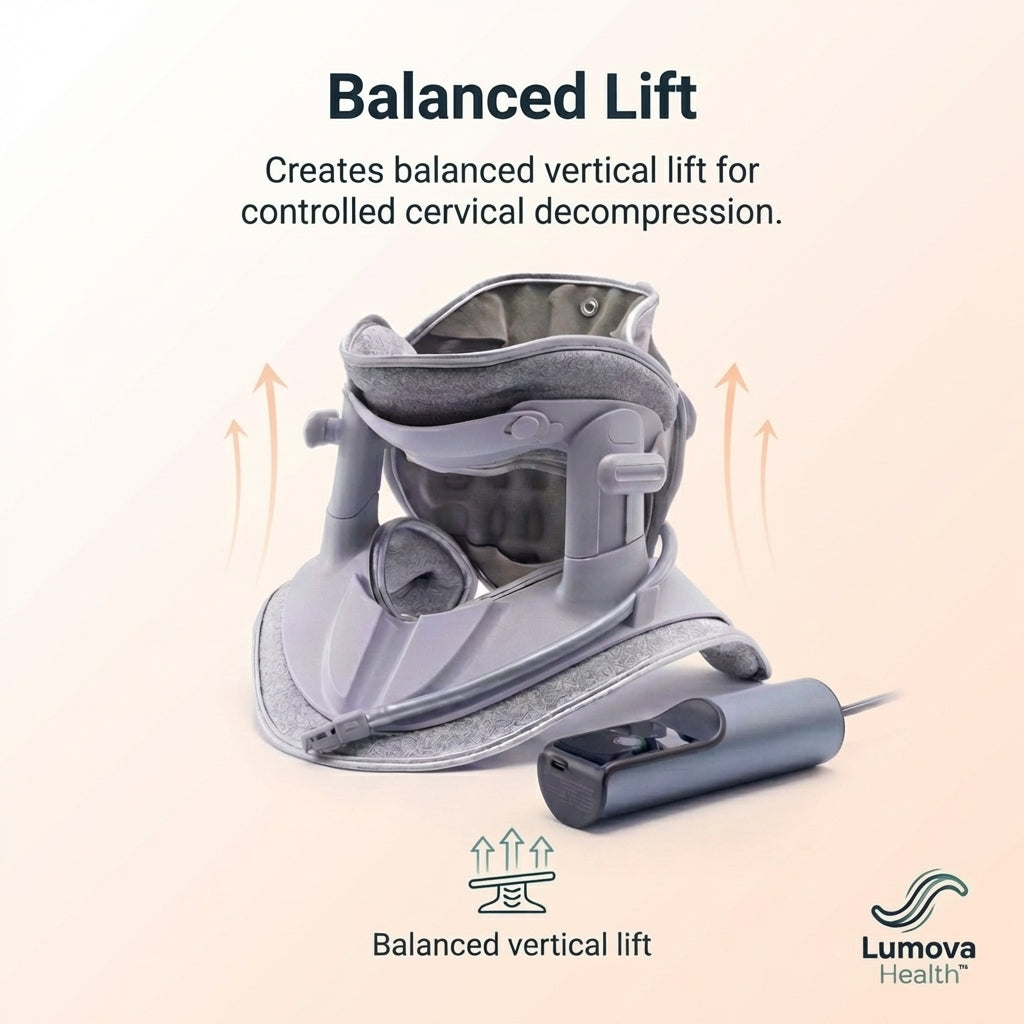 Neck Release Pro™ - Advanced At-Home Neck Traction & Decompression Device