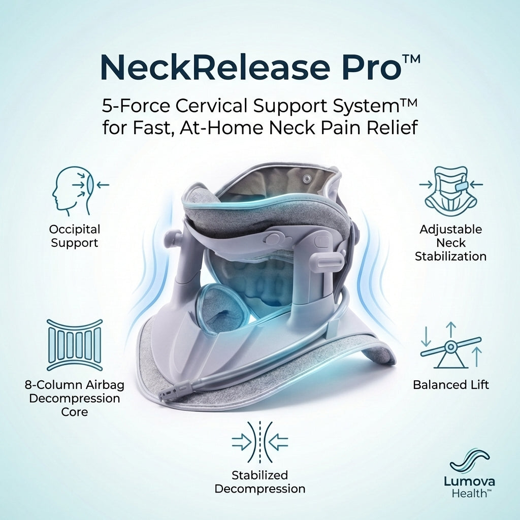 Neck Release Pro™ - Advanced At-Home Neck Traction & Decompression Device